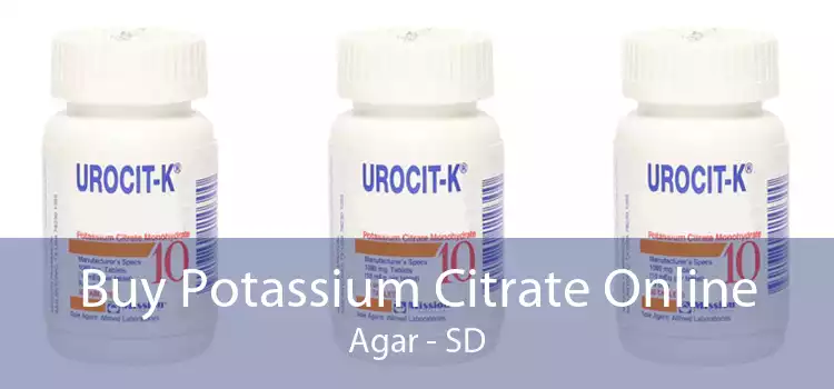 Buy Potassium Citrate Online Agar - SD