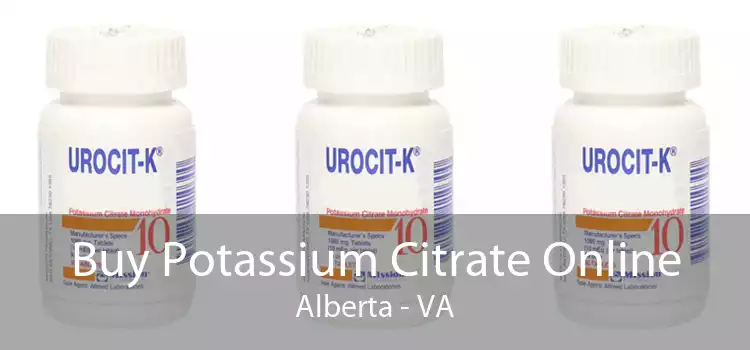 Buy Potassium Citrate Online Alberta - VA