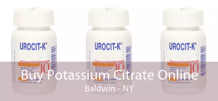 Buy Potassium Citrate Online Baldwin - NY
