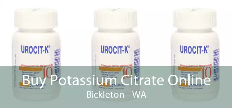 Buy Potassium Citrate Online Bickleton - WA