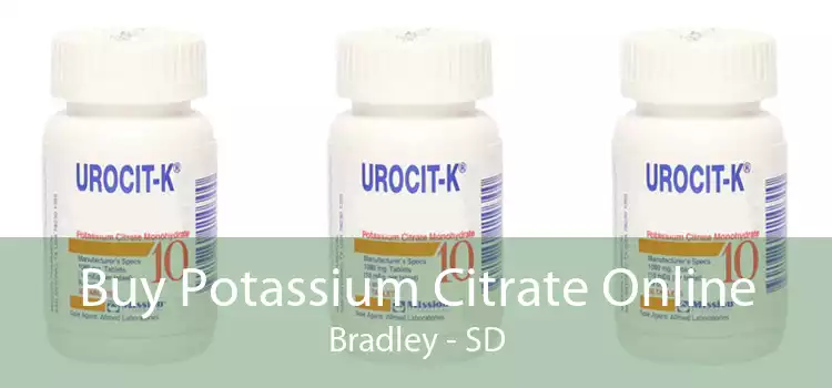 Buy Potassium Citrate Online Bradley - SD