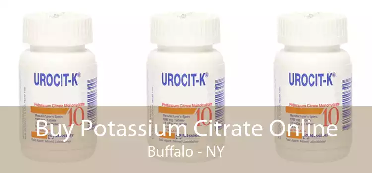 Buy Potassium Citrate Online Buffalo - NY