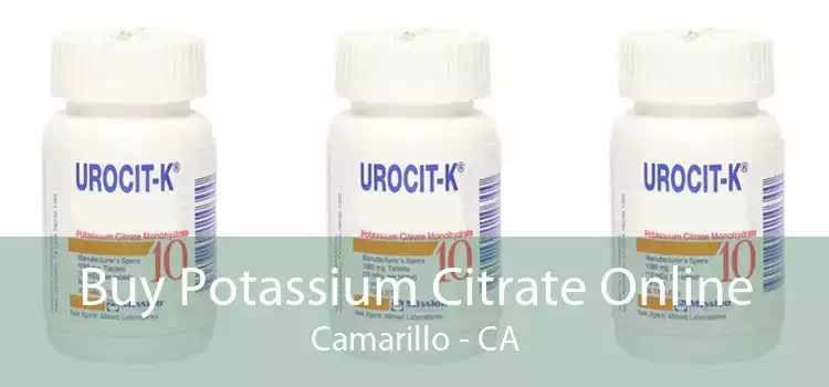 Buy Potassium Citrate Online Camarillo - CA