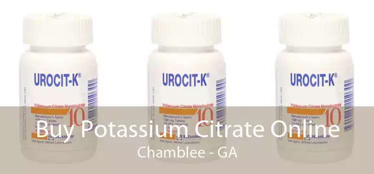 Buy Potassium Citrate Online Chamblee - GA