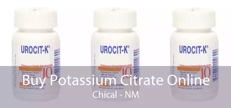 Buy Potassium Citrate Online Chical - NM