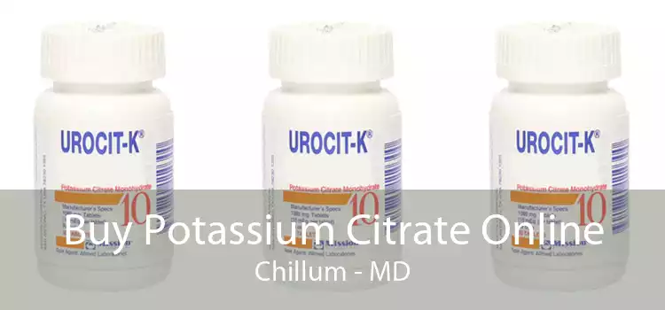 Buy Potassium Citrate Online Chillum - MD