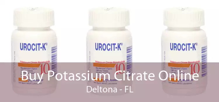 Buy Potassium Citrate Online Deltona - FL