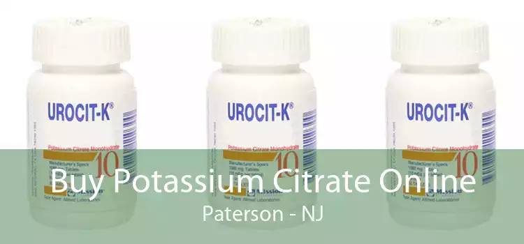 Buy Potassium Citrate Online Paterson - NJ